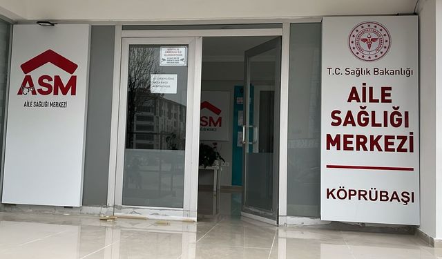 Köprübaşı Aile Sağlığı  Merkezi hizmete başladı