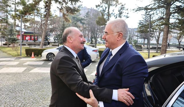 Mehmet Akarca Çorum’da