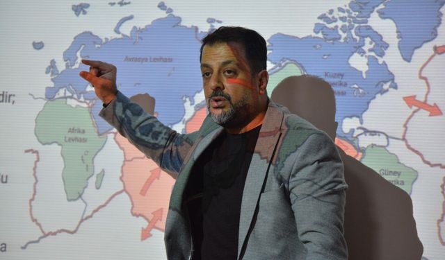 "Asrın felaketi"nin yıl dönümünde  öğrencilere deprem eğitimi