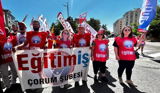 Eğitim-İş’ten “sevap avcıları” yarışmasına tepki:  “İyilik bir yarışma değil, kalp ve gönül işidir”