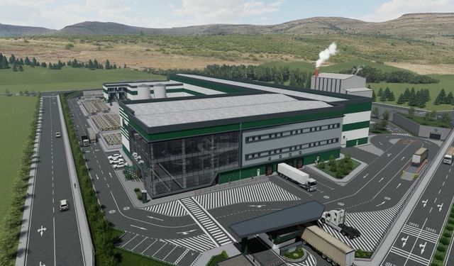 SUN-KA’nın yeni tesisi kuruluyor