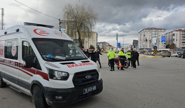 Kaza yaptı, yaralandı, 43 bin lira ceza yedi