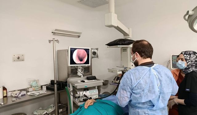 Çorum'un o ilçesinde endoskopi ve kolonoskopi hizmeti başladı