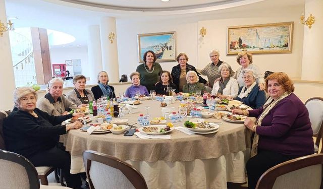 Eski dostların Ankara  buluşmaları devam ediyor