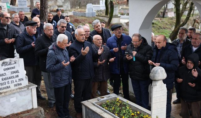 Kuvayi Milliye Müftüsü İsmail  Hakkı Efendi kabri başında anıldı
