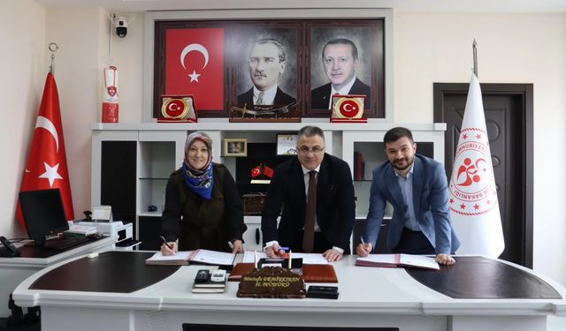 Bağımlılıkla mücadelede ortak işbirliği protokolü