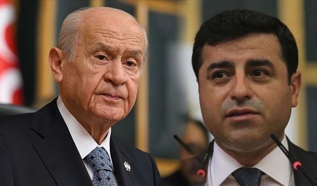 Devlet Bahçeli: "Öcalan umuda, Demirtaş yuvasına dönünceye kadar kararımız nettir."