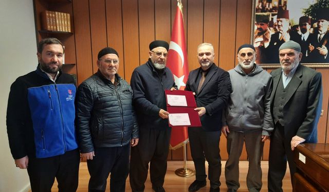 Cami cemaatinden Sudan  ve Yemen’e anlamlı bağış