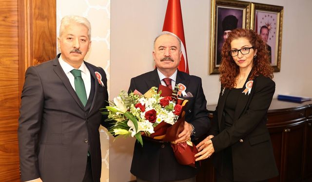 37. Vergi Haftası’nda  Vali Çalgan’a ziyaret