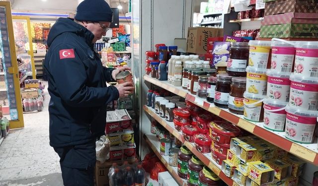 Sungurlu'da Ramazan  öncesi denetim