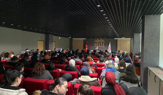 Köksal, öğrencilere  tecrübelerini anlattı