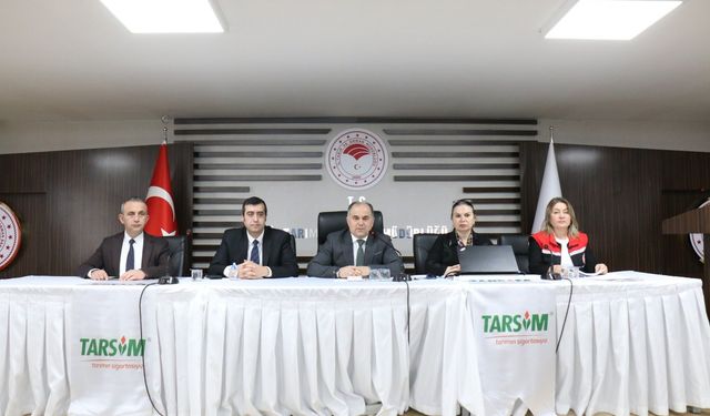 “Tarım sigortası üreticinin  alın terini ve emeğini korur”