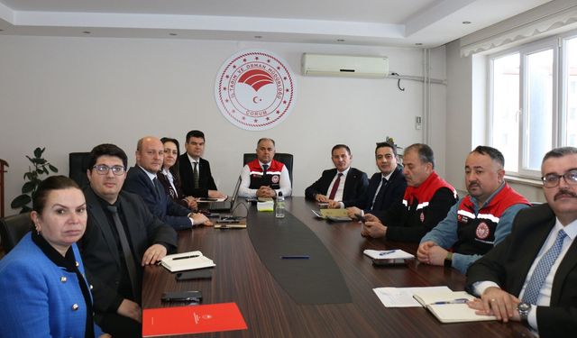 Çorum’da Organize Tarım  Bölgesi için istişare toplantısı