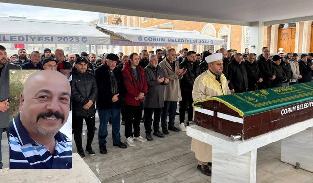 Ahmet Varan toprağa verildi