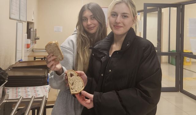 Alaca KYK Yurdu'nda tam buğday ekmeği uygulaması başladı