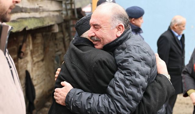 Vali Çalgan’dan şehit  ailesine anlamlı ziyaret