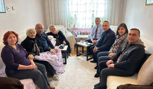 Gazi Özkubat’a “geçmiş olsun”