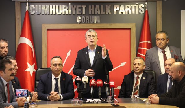 "Çorum'a neden bu kadar düşmansınız?"