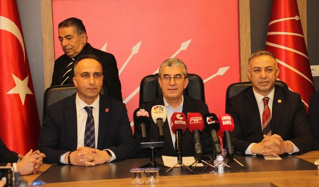 CHP’li Günaydın: “Çorum üretim merkezi ama kötü yönetimin bedelini ödüyor”