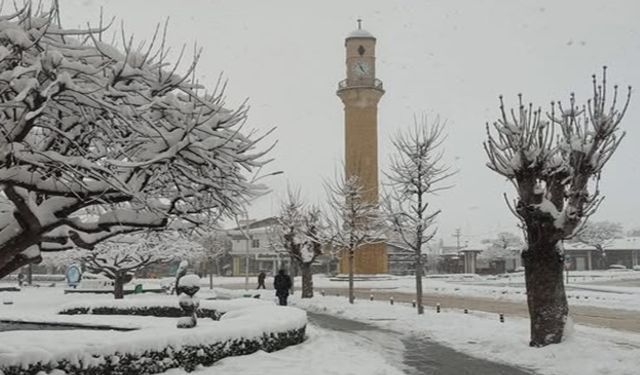 Meteoroloji tarih verdi: Çorum'a kar geliyor