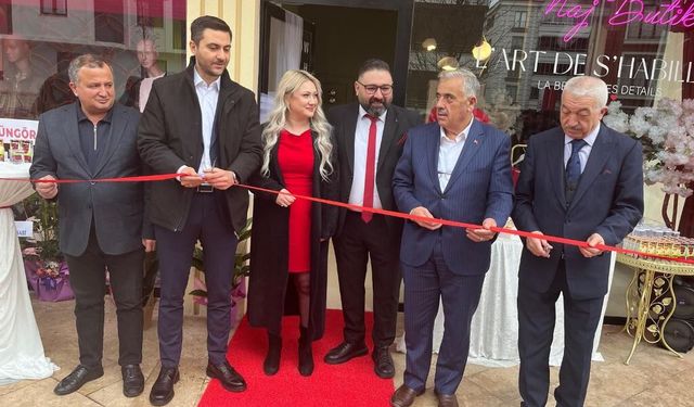 Çorum’da büyük beden ve  tesettür modasına yeni adres