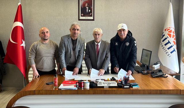 Spor Bilimleri Fakültesi ile TÜFAD anlaştı