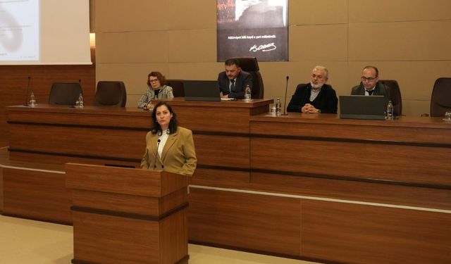 TSO Meclisi’nde  OKA’dan sunum