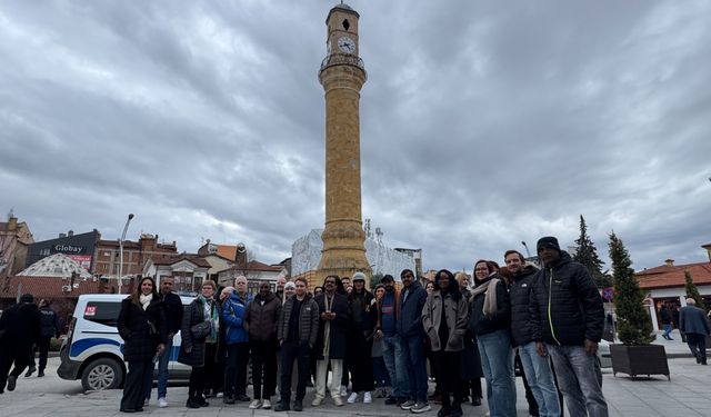 Uluslararası turizm heyeti Çorum’da