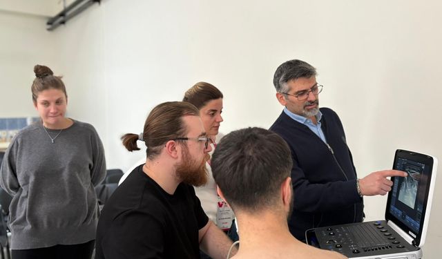 Hastanede iki günlük Ultrasonografi kursu