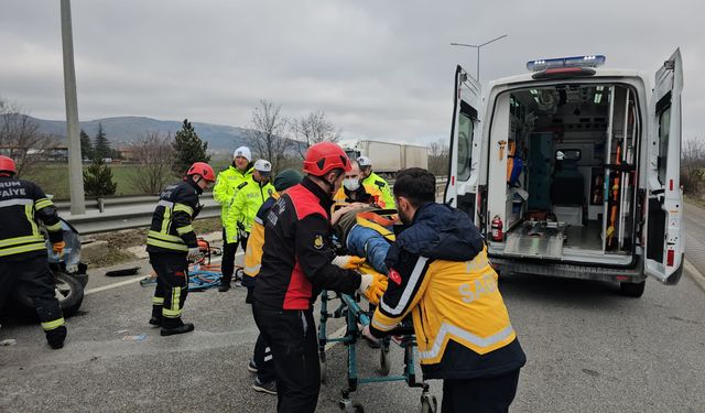 Acı haber: Kazada yaralanan 25 yaşındaki genç kız kurtarılamadı