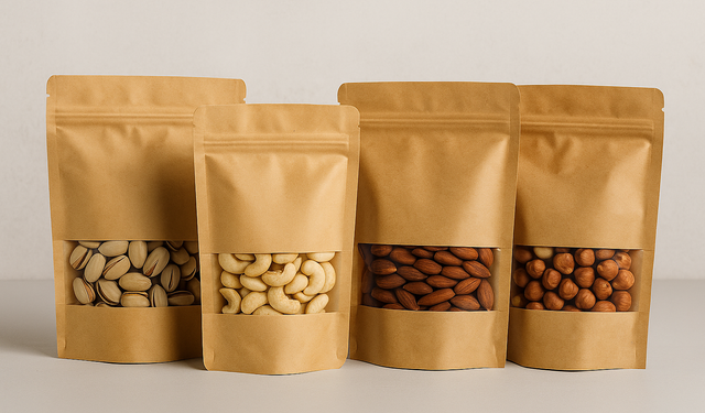 Kuruyemiş ambalaj çeşitleri alımı yapılacaktır