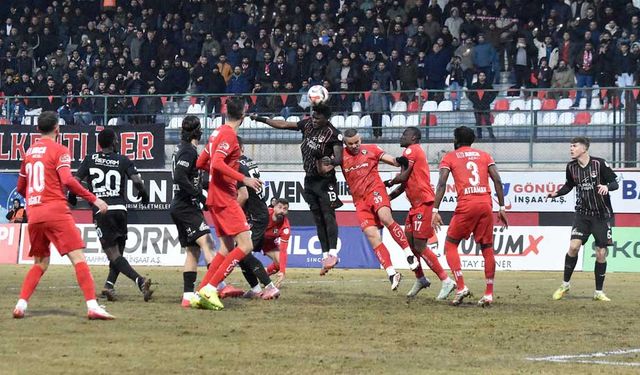 Van'da sürpriz kayıp: 1-3