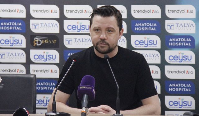 Uçar: "Bu takımın mücadele etmesi gerekiyor"