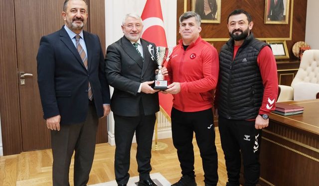 Kaleli ve Tuzcu’dan Başkan Aşgın’a ziyaret