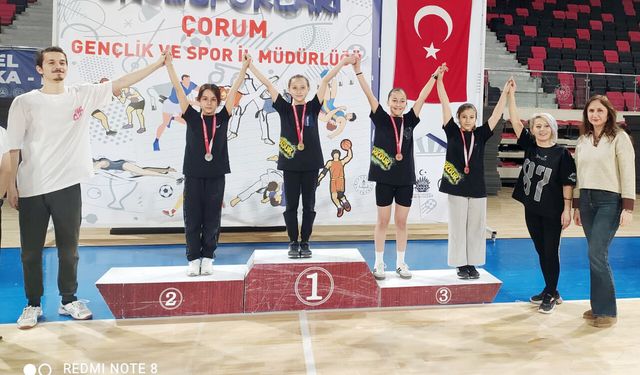 İlk kez düzenlenen  parkur cimnastiğinde  şampiyonlar belli oldu