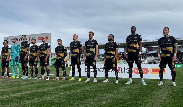 Puan kaybetme lüksü yok