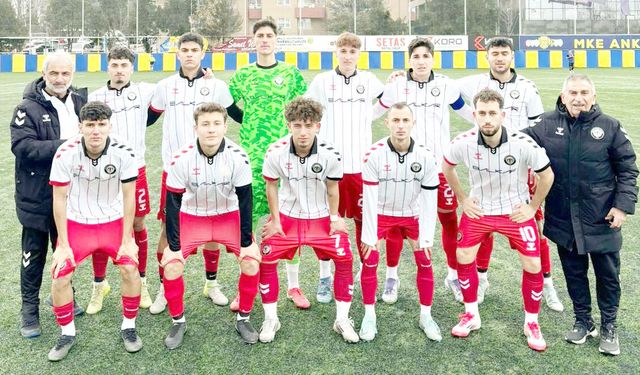 Çorum FK’nın gençleri Ankara’dan 1 puanla döndü: 0-0