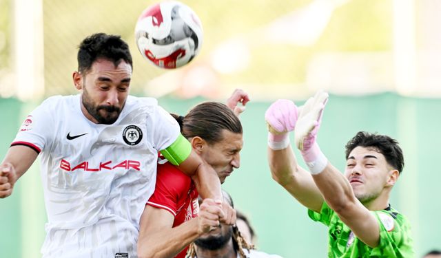 1 golle ilk yarının gerisinde