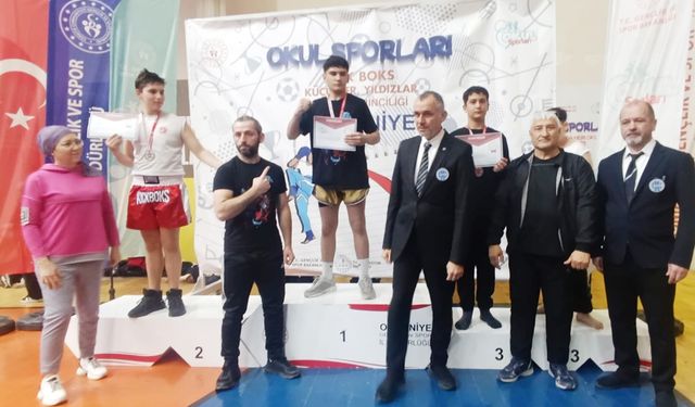 Sezgin ve Ergün’den bronz madalya