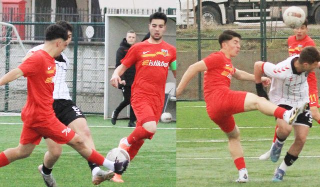 Çorum FK liderlik koltuğunu geri aldı: 2-1