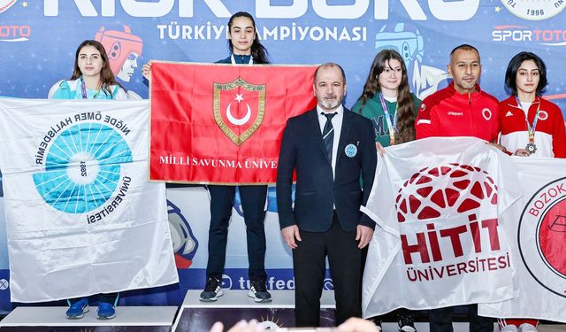 Hiranur Demirci Türkiye üçüncüsü
