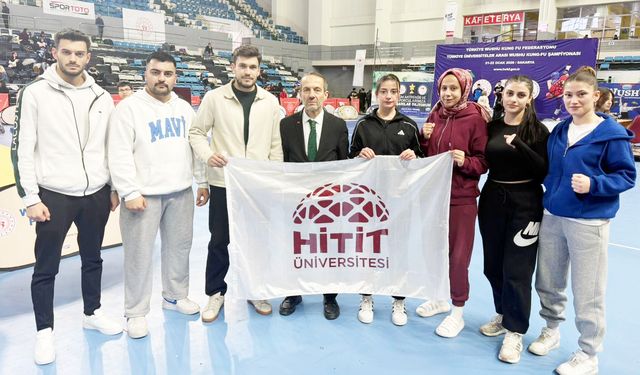 Hititli öğrencilerden 3 bronz madalya