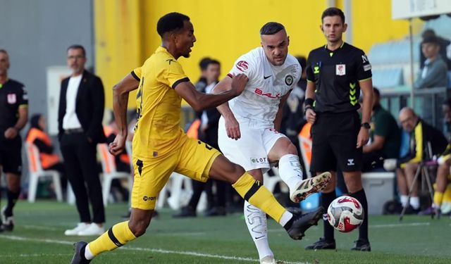 Deplasmanda büyük kayıp!