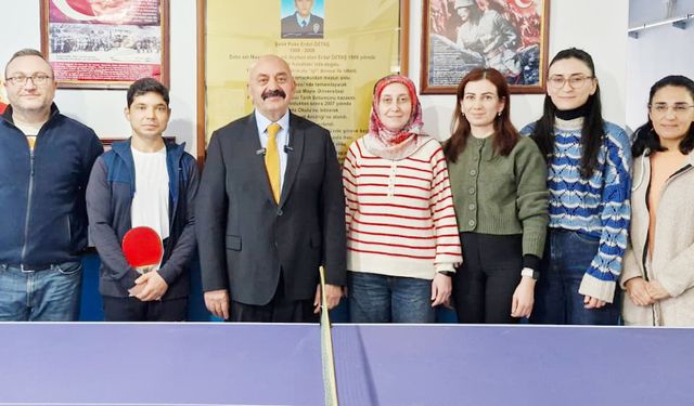 Ortaköy Belediyesi’nden  Karahacip’e spor desteği