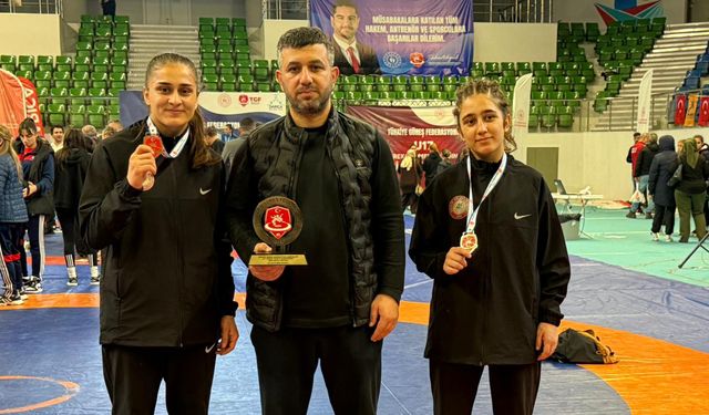 Özdenur Özmez onuncu kez Türkiye şampiyonu