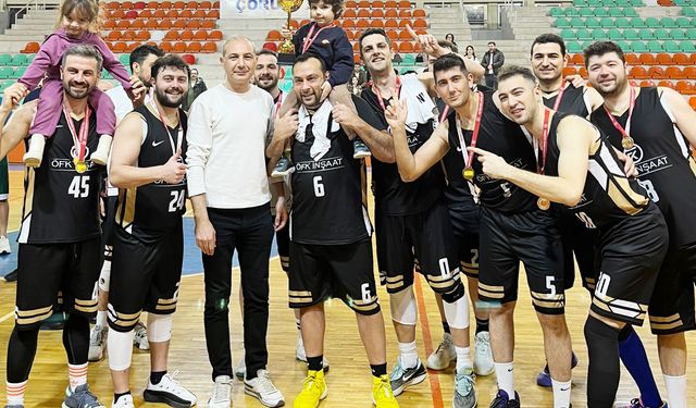 ‘Pota’da veteranların şampiyonu ÖFK İnşaat