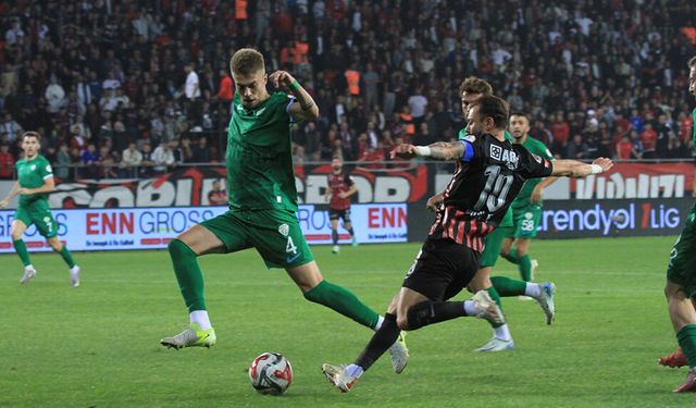 İlk yarı ile aynı puan