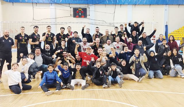 Efeler rahat kazandı: 3-0