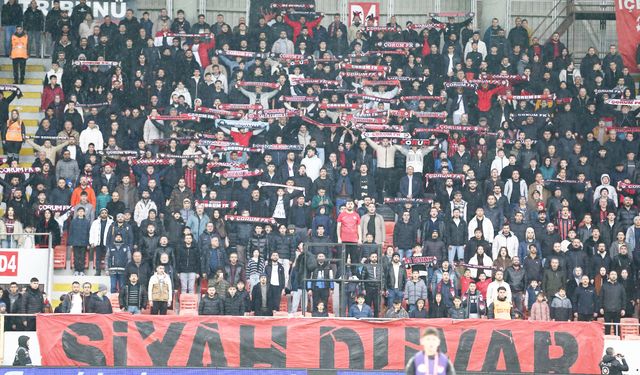 Keçiörengücü maçını  5 bin 275 taraftar izledi