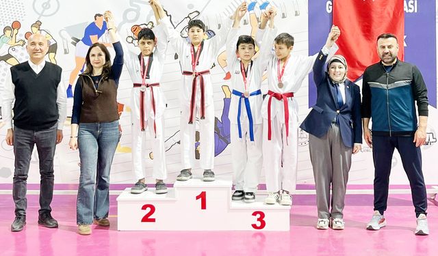 Tekvandoda Giresun yolcuları belli oldu